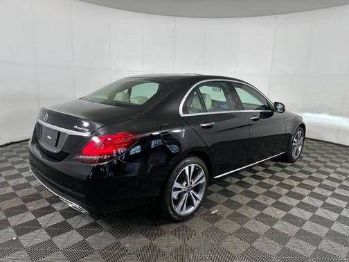 2021 Mercedes-Benz C-Class 4MATIC Sedan