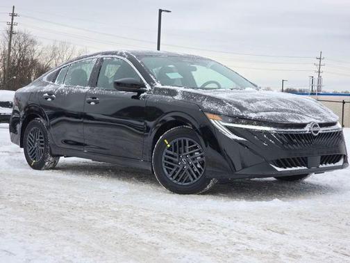 Super Black 2026 Nissan Sentra SV