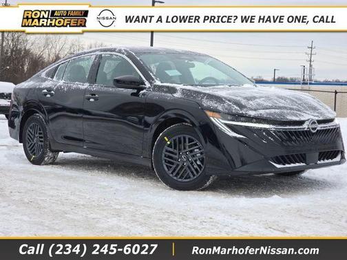 Super Black 2026 Nissan Sentra SV