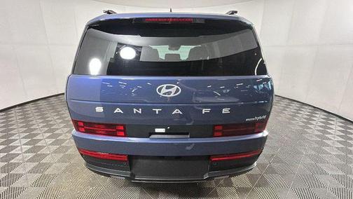 Atlantis Blue 2026 Hyundai SANTA FE SEL 2.4