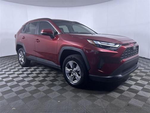 Ruby Flare Pearl 2023 Toyota RAV4 XLE