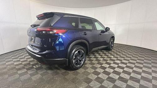 Deep Ocean Blue Pearl 2024 Nissan Rogue SV