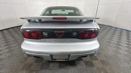 Bright Silver Metallic 2000 Pontiac Firebird Trans Am