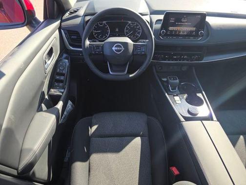 Scarlet Ember Tintcoat 2026 Nissan Rogue SV