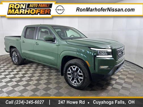 2024 Nissan Frontier SL