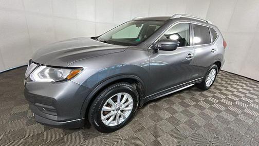 Gun Metallic 2020 Nissan Rogue S
