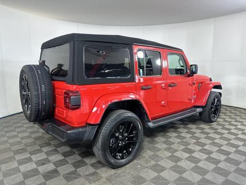2021 Jeep Wrangler Unlimited 4xe Sahara