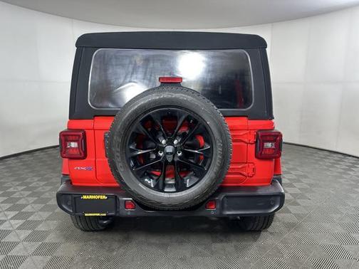 2021 Jeep Wrangler Unlimited 4xe Sahara