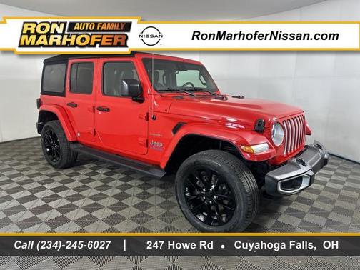 2021 Jeep Wrangler Unlimited 4xe Sahara