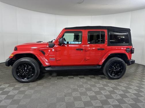2021 Jeep Wrangler Unlimited 4xe Sahara
