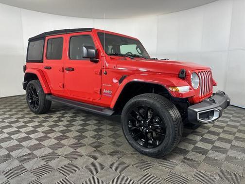 2021 Jeep Wrangler Unlimited 4xe Sahara