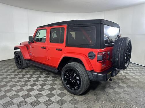 2021 Jeep Wrangler Unlimited 4xe Sahara