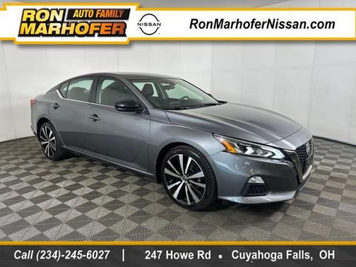 2020 Nissan Altima SR Intelligent AWD