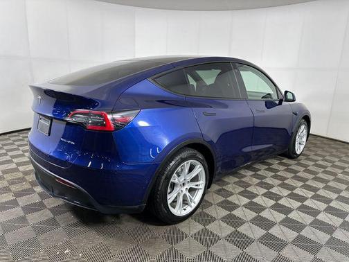 Deep Blue Metallic 2021 Tesla Model Y Long Range Dual Motor All-Wheel Drive
