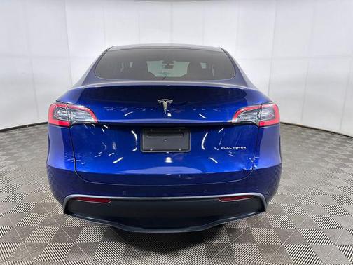 Deep Blue Metallic 2021 Tesla Model Y Long Range Dual Motor All-Wheel Drive