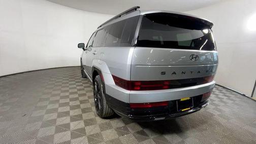 Shimmering Silver Pearl 2024 Hyundai SANTA FE Calligraphy