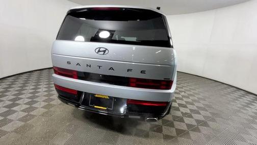 Shimmering Silver Pearl 2024 Hyundai SANTA FE Calligraphy