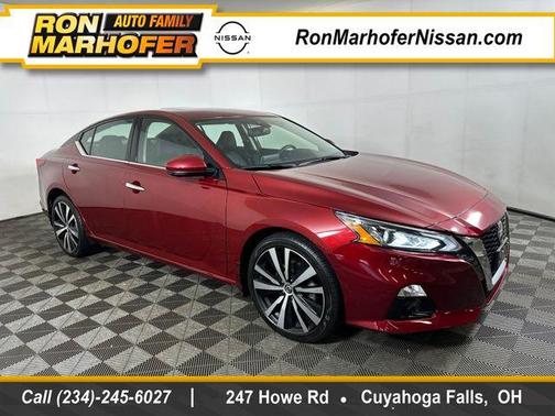 2022 Nissan Altima Platinum Intelligent AWD