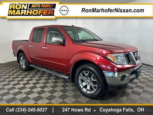 2019 Nissan Frontier SL