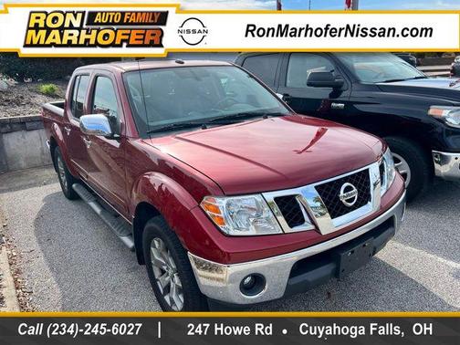 2019 Nissan Frontier SL
