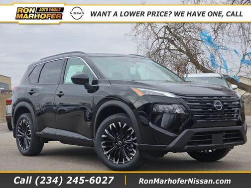 Super Black 2026 Nissan Rogue Dark Armor SUV