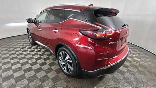 Scarlet Ember Tintcoat 2023 Nissan Murano SL Intelligent AWD