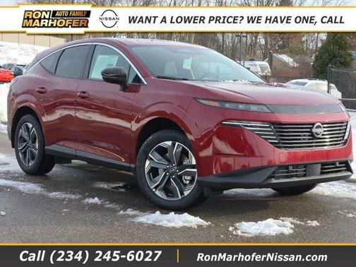 Scarlet Ember Tintcoat 2026 Nissan Murano SL