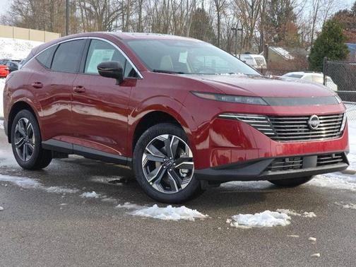 Scarlet Ember Tintcoat 2026 Nissan Murano SL