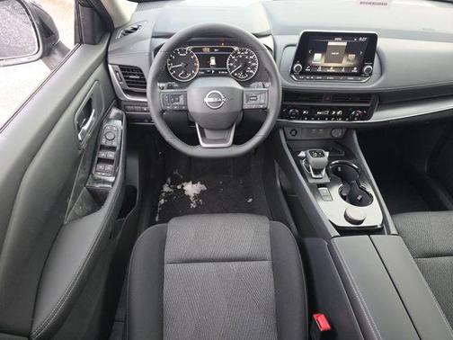 Super Black 2026 Nissan Rogue SV