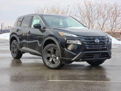 Super Black 2026 Nissan Rogue SV