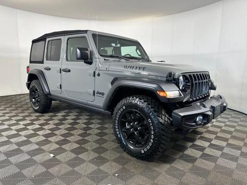 2023 Jeep Wrangler Willys