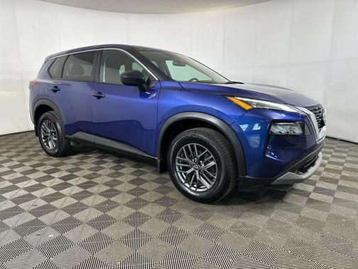 Caspian Blue Metallic 2023 Nissan Rogue S