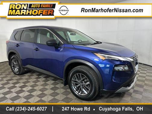 Caspian Blue Metallic 2023 Nissan Rogue S