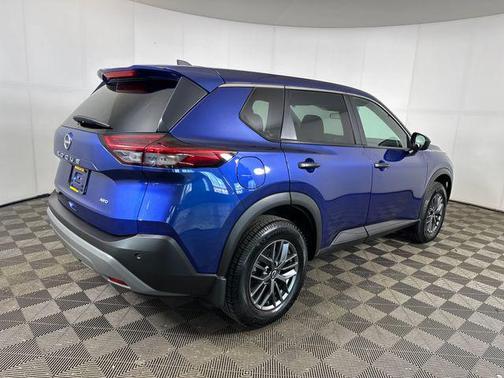 Caspian Blue Metallic 2023 Nissan Rogue S