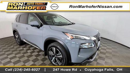 Boulder Gray Pearl 2023 Nissan Rogue SL