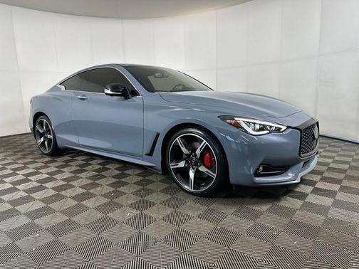 2022 INFINITI Q60 3.0t Red Sport 400