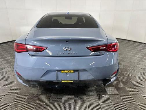 2022 INFINITI Q60 3.0t Red Sport 400