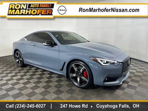 2022 INFINITI Q60 3.0t Red Sport 400