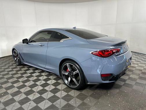 2022 INFINITI Q60 3.0t Red Sport 400