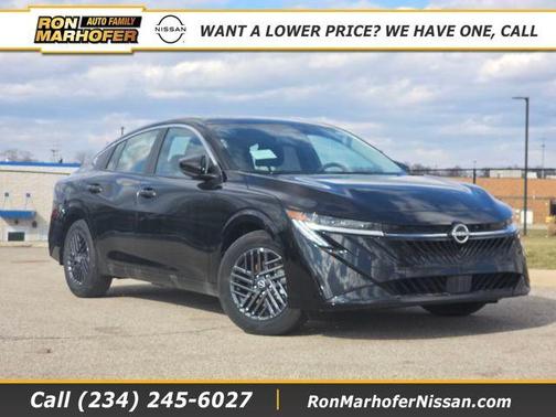 Super Black 2026 Nissan Sentra SV