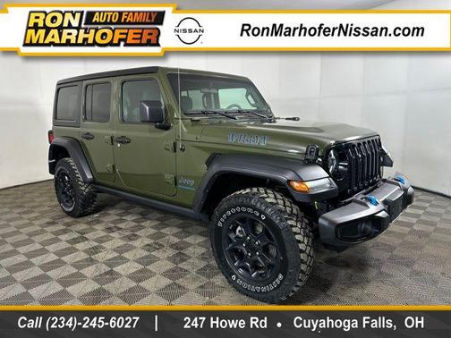 2023 Jeep Wrangler 4xe Base