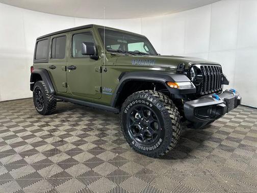 2023 Jeep Wrangler 4xe Base
