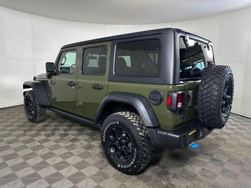 2023 Jeep Wrangler 4xe Base