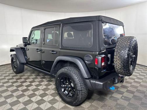 2024 Jeep Wrangler 4xe Willys