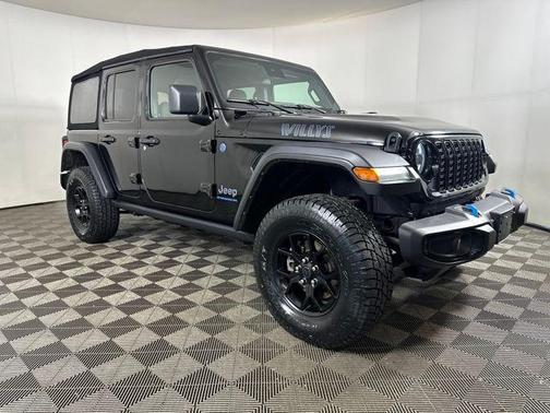 2024 Jeep Wrangler 4xe Willys