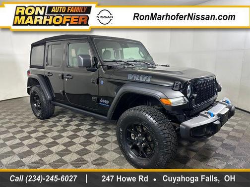 2024 Jeep Wrangler 4xe Willys