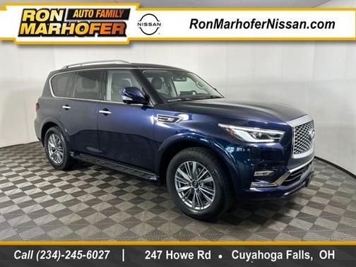 2022 INFINITI QX80 Luxe