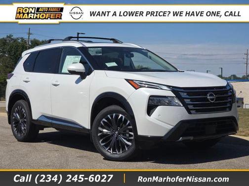 2026 Nissan Rogue Platinum