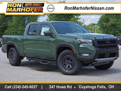 2025 Nissan Frontier PRO-4X