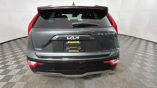 Graphite Gray 2024 Kia Niro EV Wind